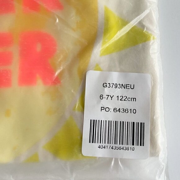 NEW Mini Boden Solar Power Kids Tee 6-7 Years - Picture 7 of 8